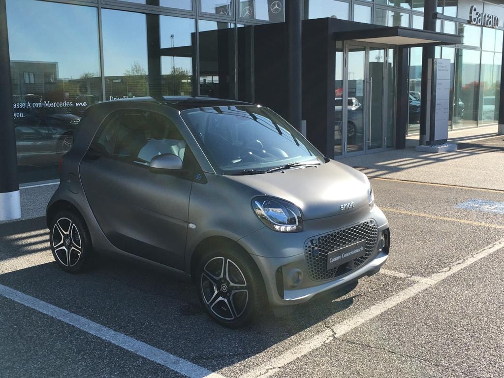 smart fortwo EQ fortwo pulse