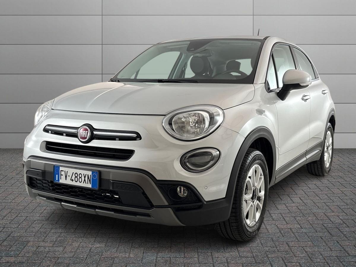 Foto veicolo FIAT 500 X 2018 500 X 2018 - 500X 1.6 e-torq City Cross 4x2 110cv Benzina Verde