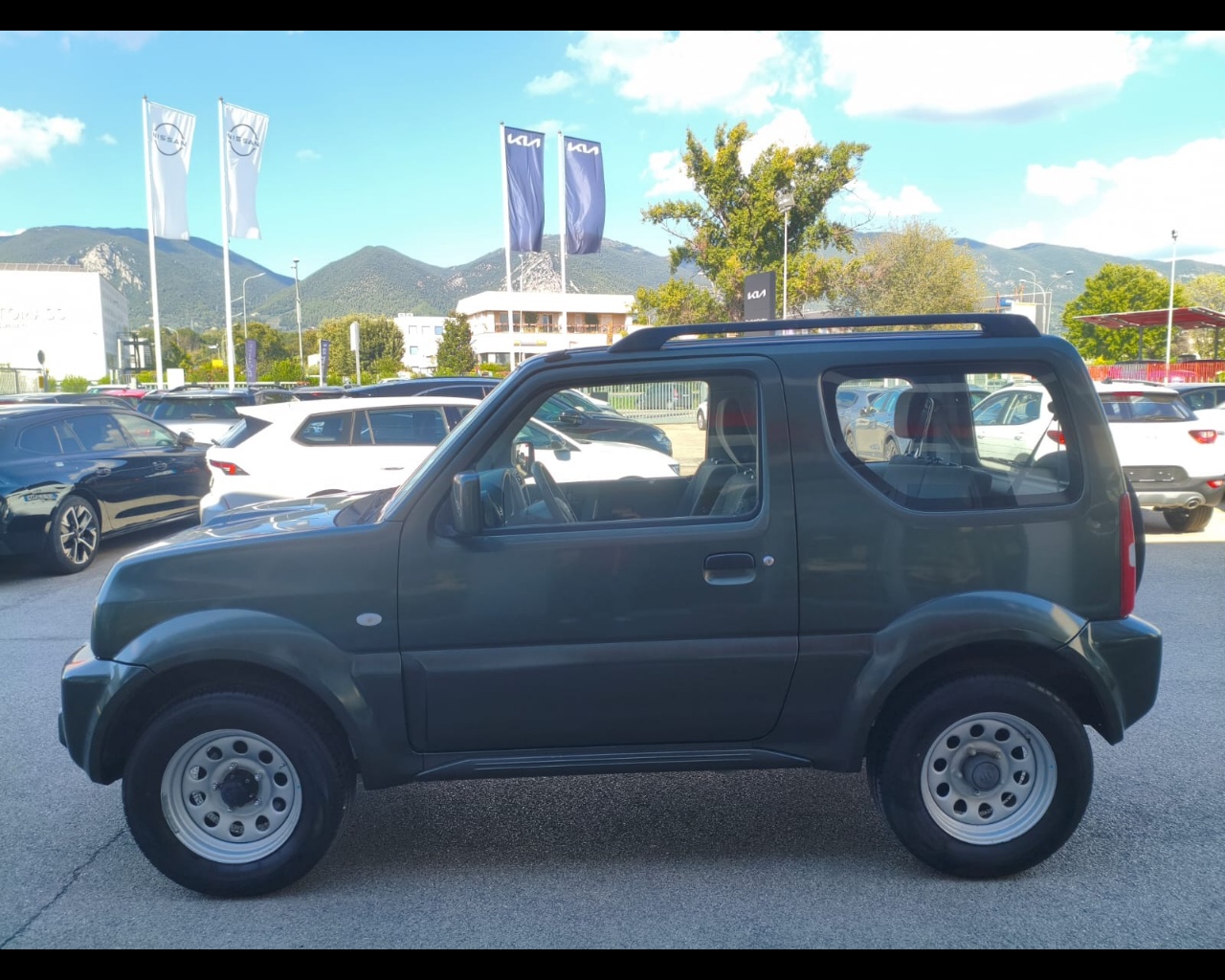 Foto SUZUKI Jimny 1.3 vvt Evolution 4wd E6