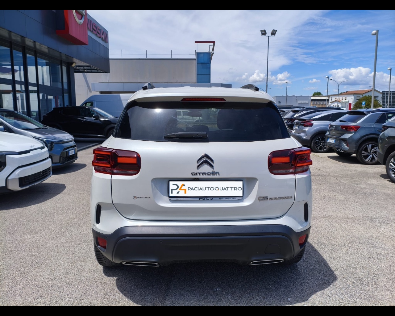 Foto CITROEN C5 Aircross 1.2 puretech Shine s&s 130cv eat8