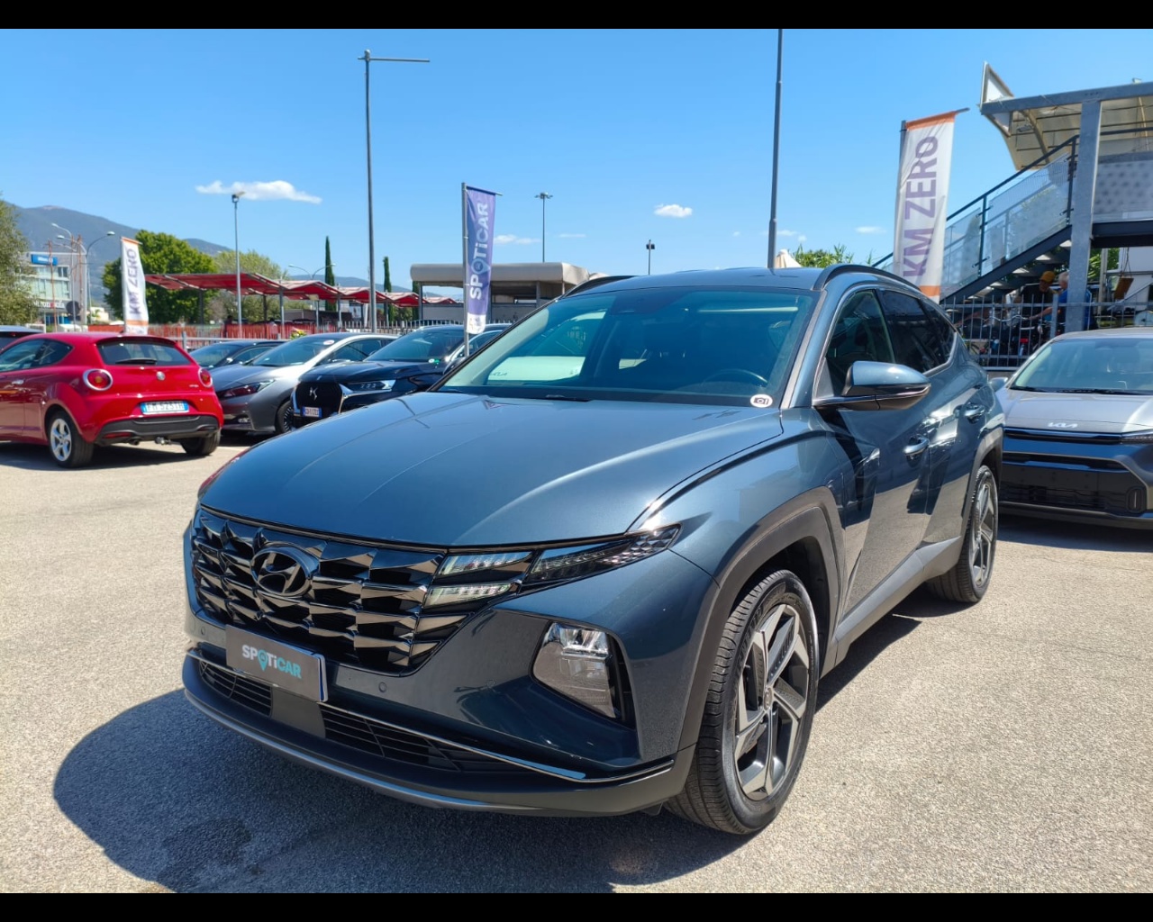 HYUNDAI Tucson 1.6 hev Exellence 2wd auto Usata