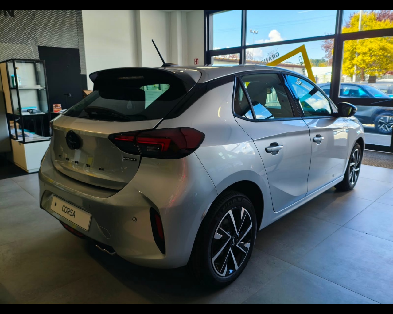 Foto OPEL Nuova Corsa GS Hybrid 145CV DTC6