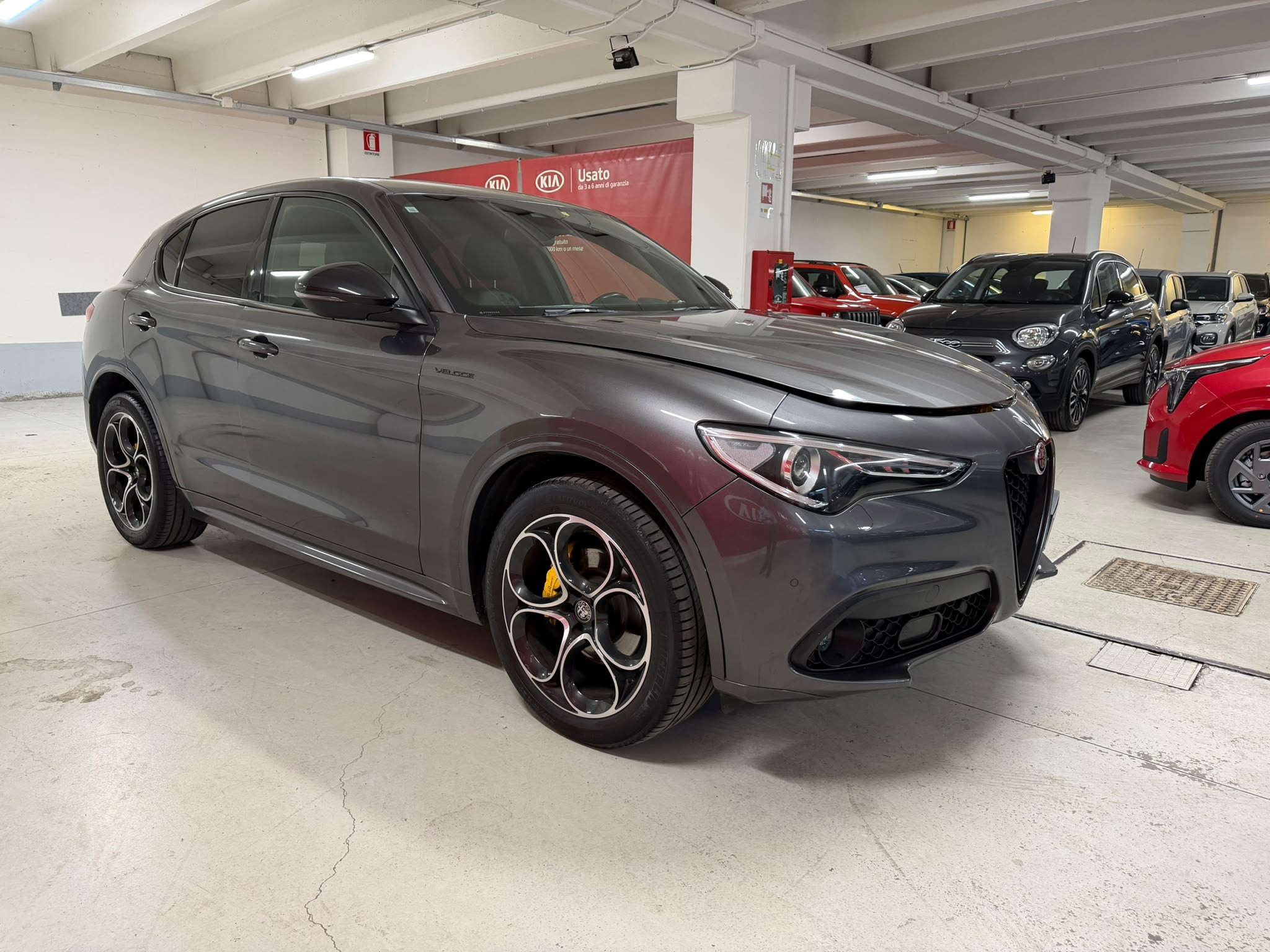 ALFA ROMEO Stelvio Stelvio 2.2 t Veloce Q4 210cv auto