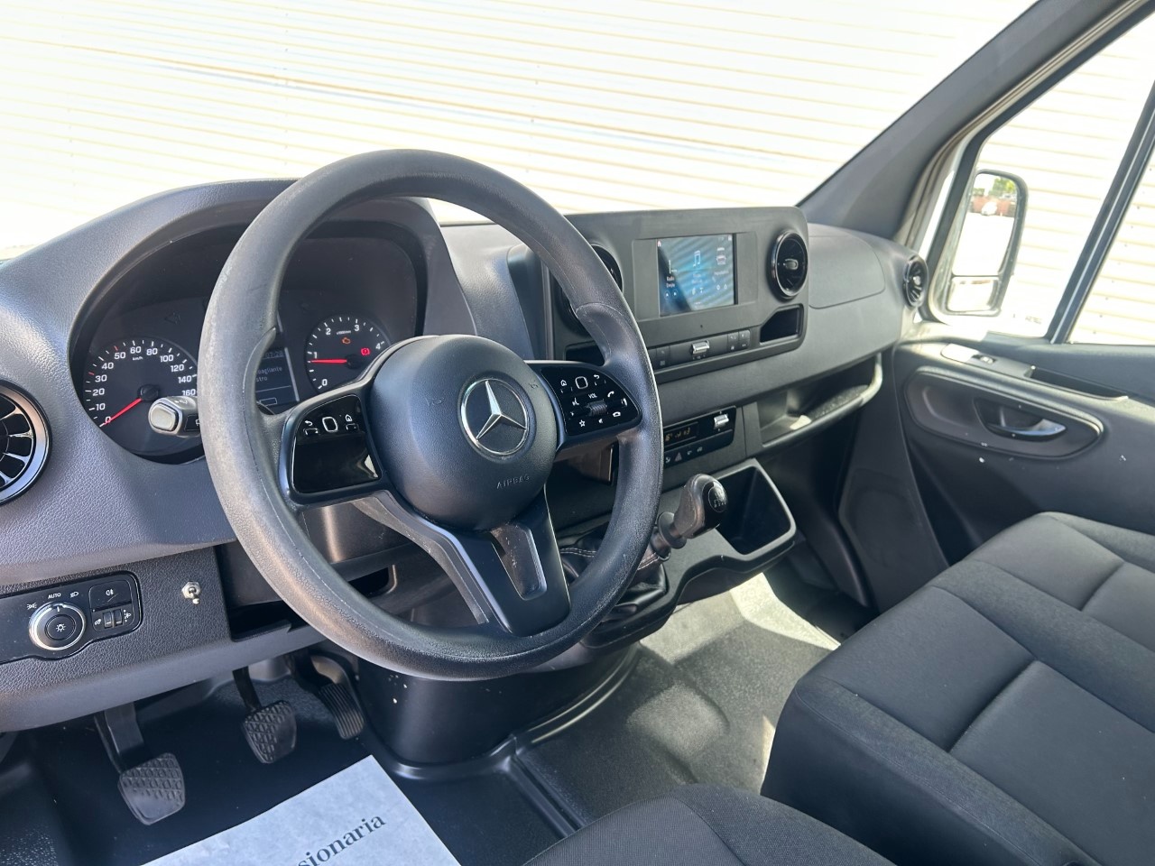 Mercedes Sprinter sprinter 317 2.0 cdi F 43/35 rwd H2 - 9