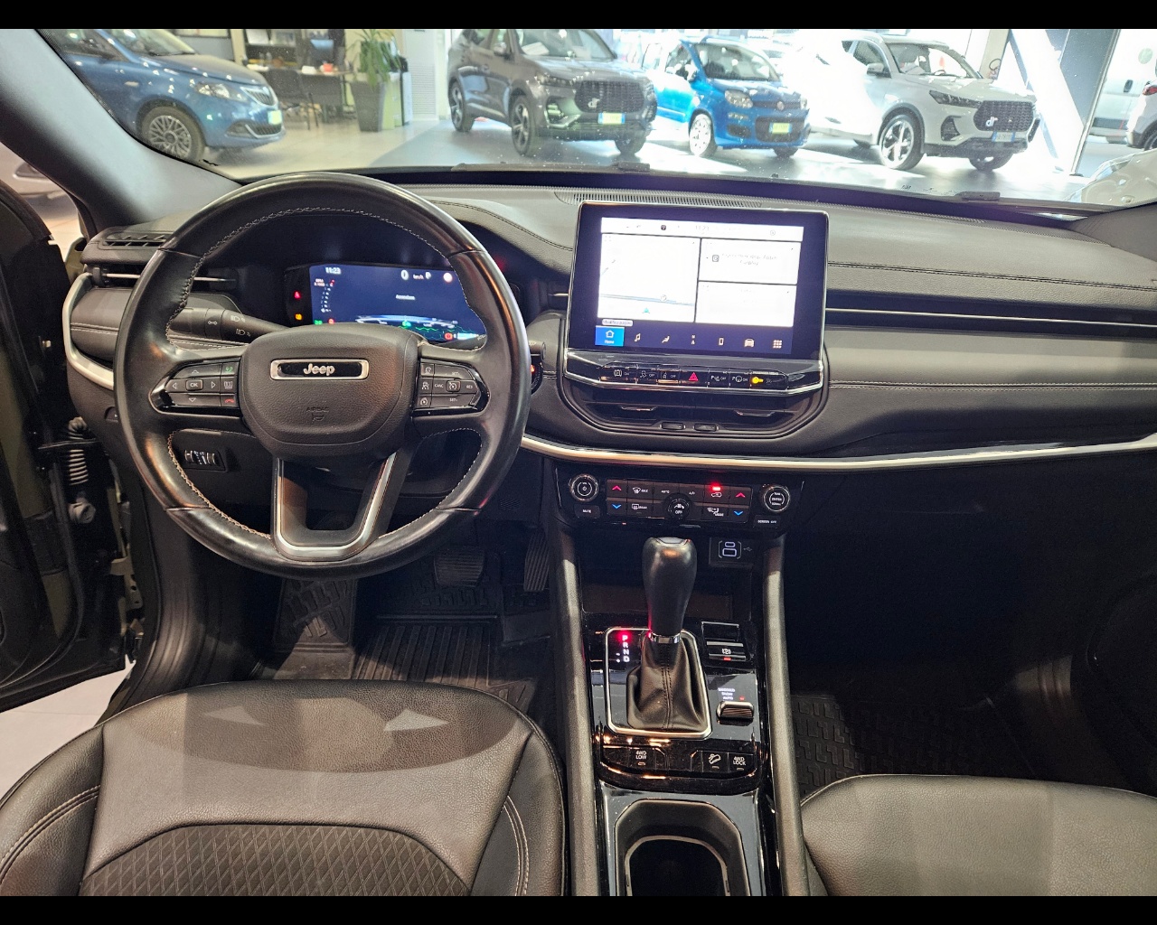 JEEP Compass 1.3 turbo t4 phev 80 Anniversario 4xe auto Ibrido benzina Usato - 5