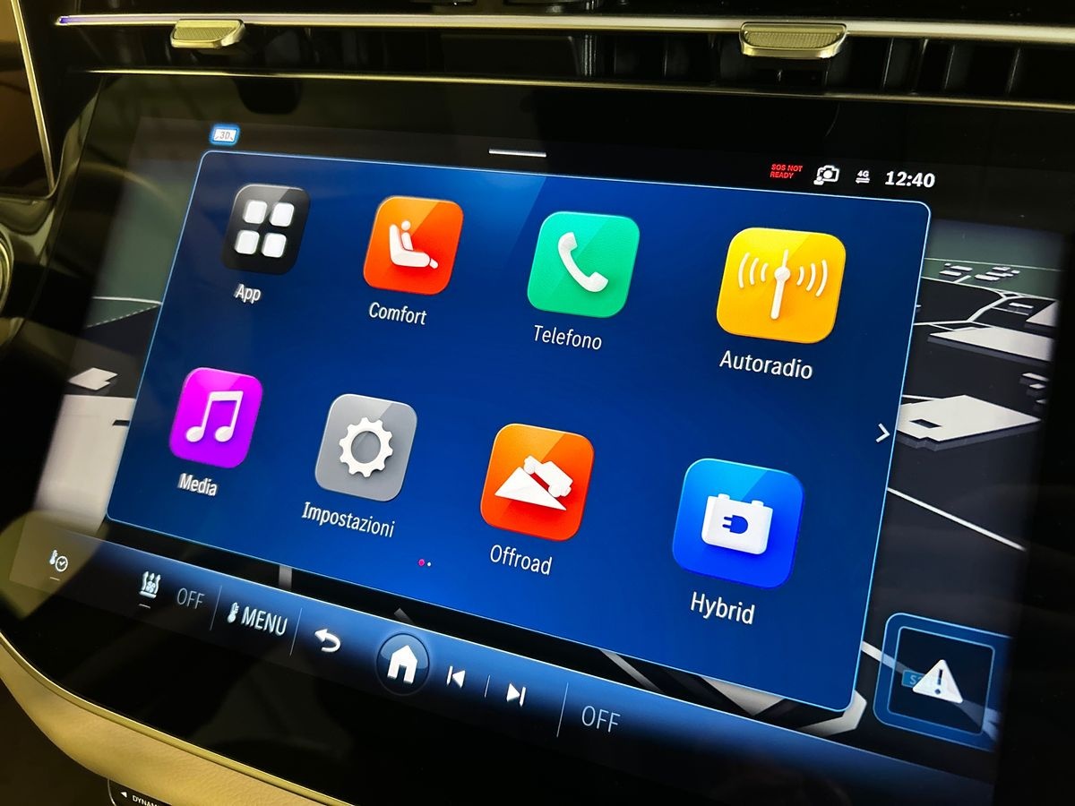 Mercedes Classe E Station Wagon Classe E Station Wagon All-Terrain 300 de Plug in hybrid Premium Plus 4Matic 9G-Tronic - 12