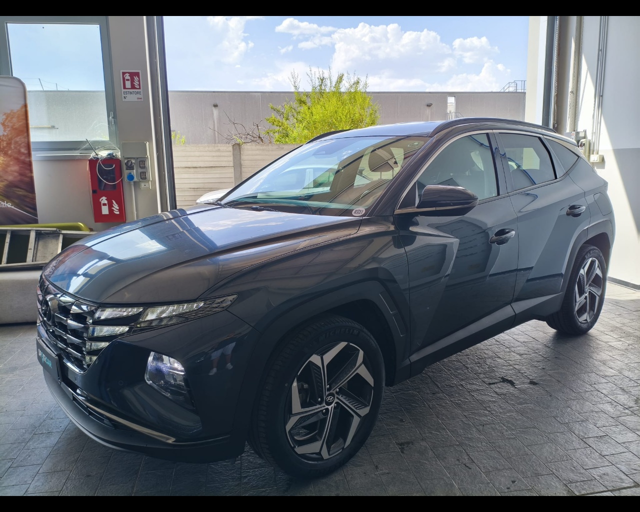 HYUNDAI Tucson 1.6 hev Exellence 2wd auto Usata