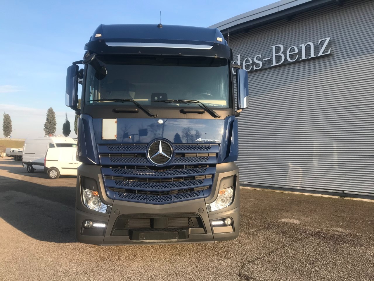 Mercedes Actros actros 1853 LS flat cab. Str.Sp.2,5 Euro VI
