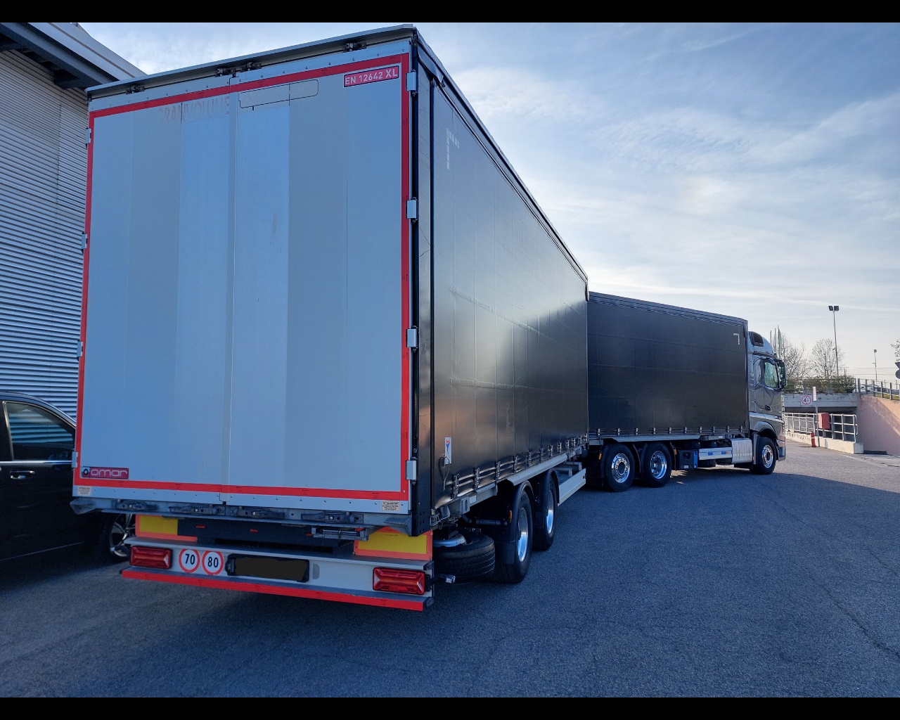 Mercedes Actros actros 2548 L Flat cab. Str.Sp. 2,5 Euro VI - 9