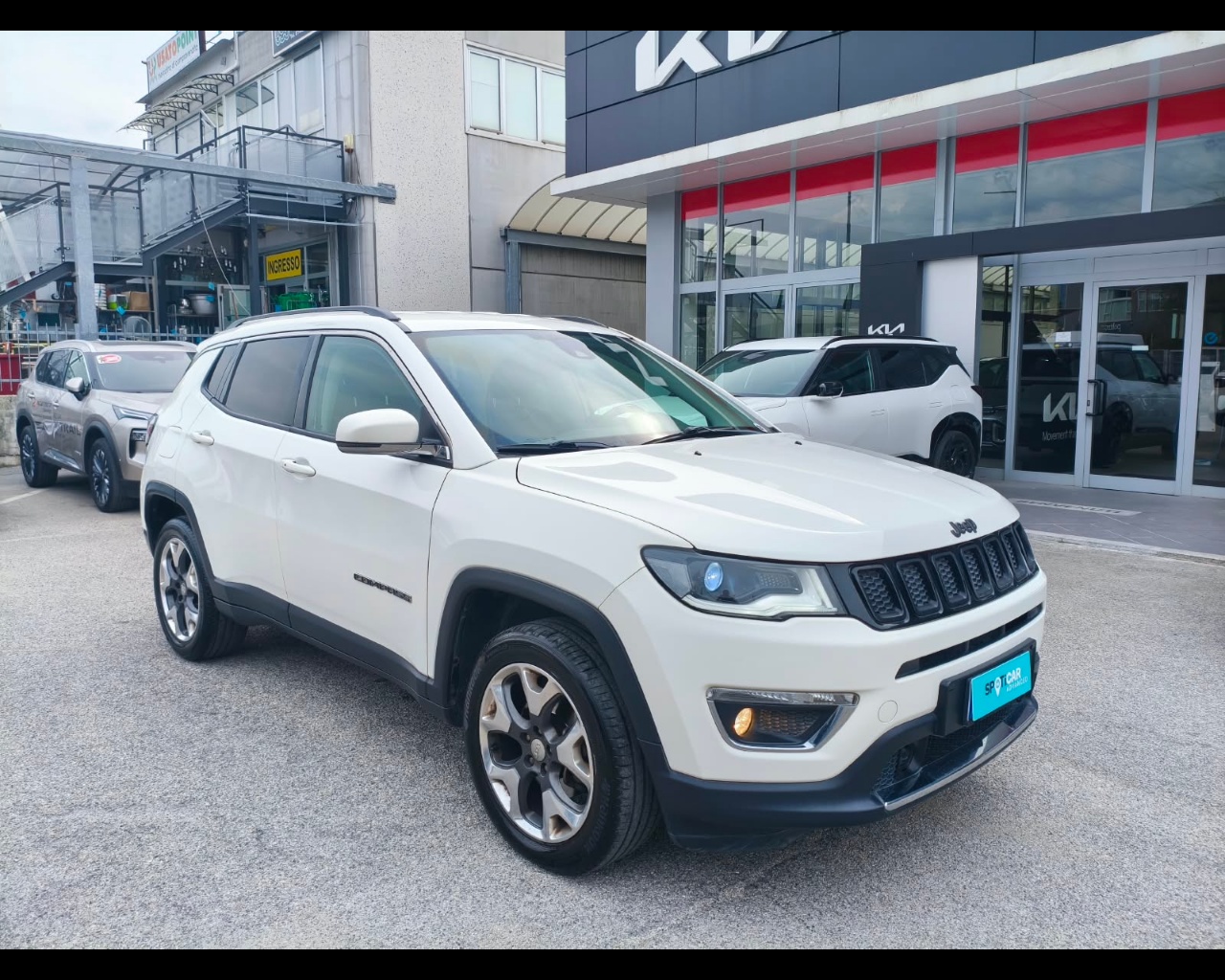 Foto JEEP Compass 2.0 mjt Limited 4wd 140cv