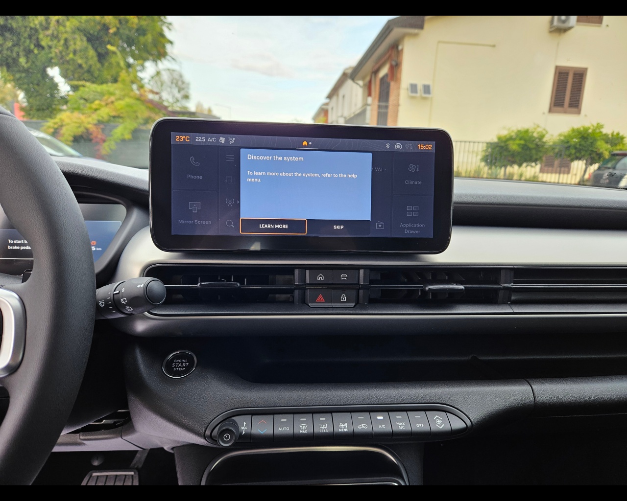 JEEP Avenger E-Hybrid Altitude 1.2 110cv Dct Mhev Ibrido benzina Aziendale - 10