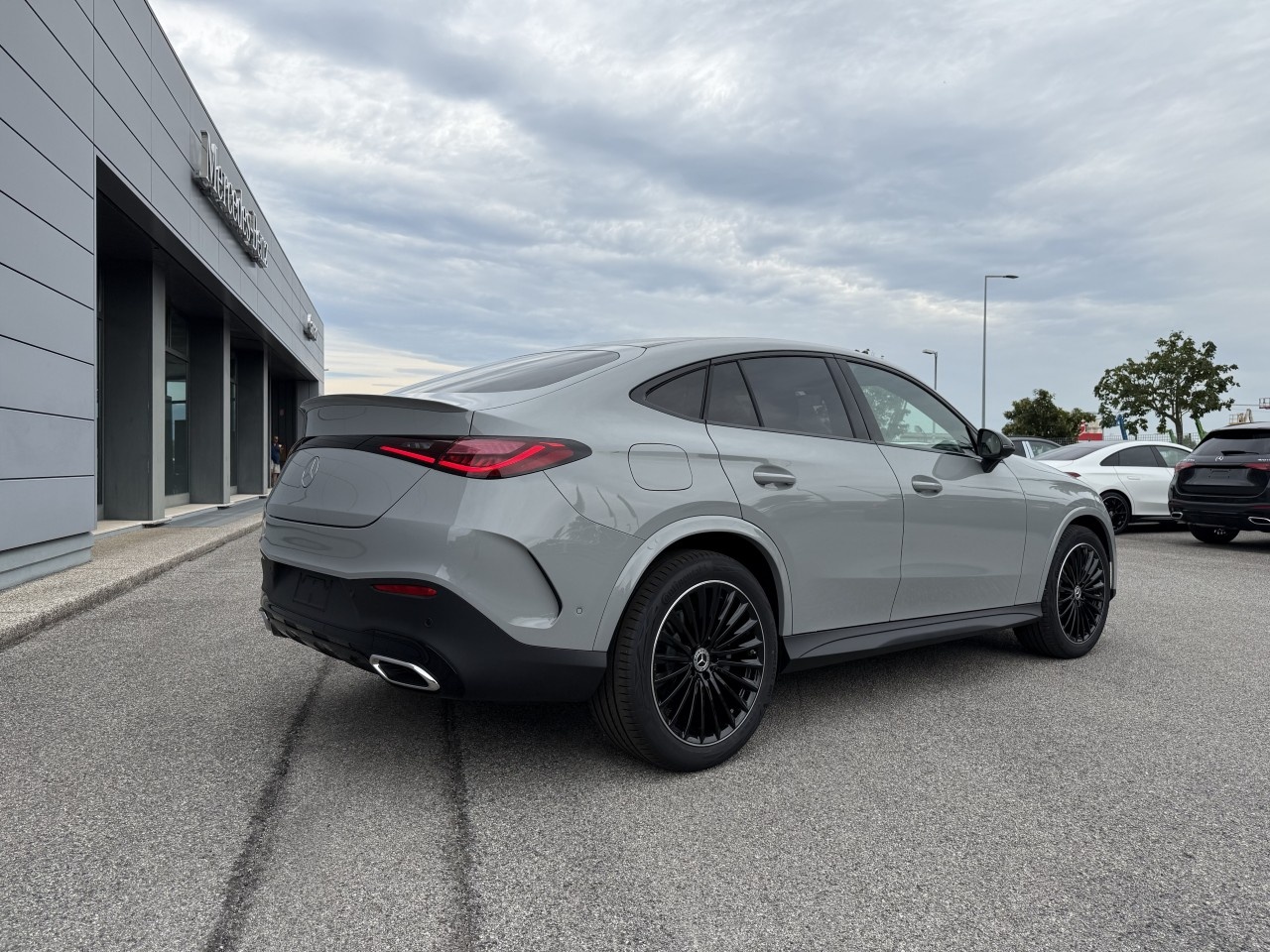 Mercedes GLC Coupé GLC 300 d 4Matic Coupè AMG Line ADVANCED - 4