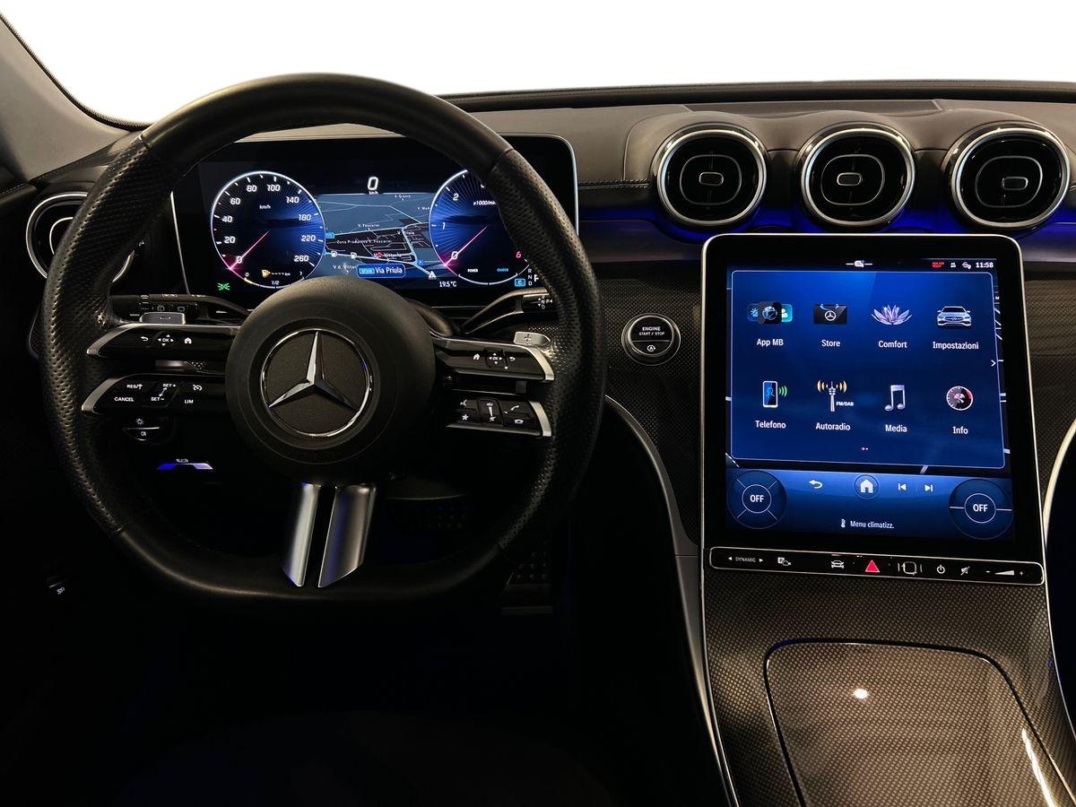 Mercedes Classe C Station Wagon Classe C Station Wagon 220 d Mild hybrid Premium 4Matic 9G-Tronic - 11