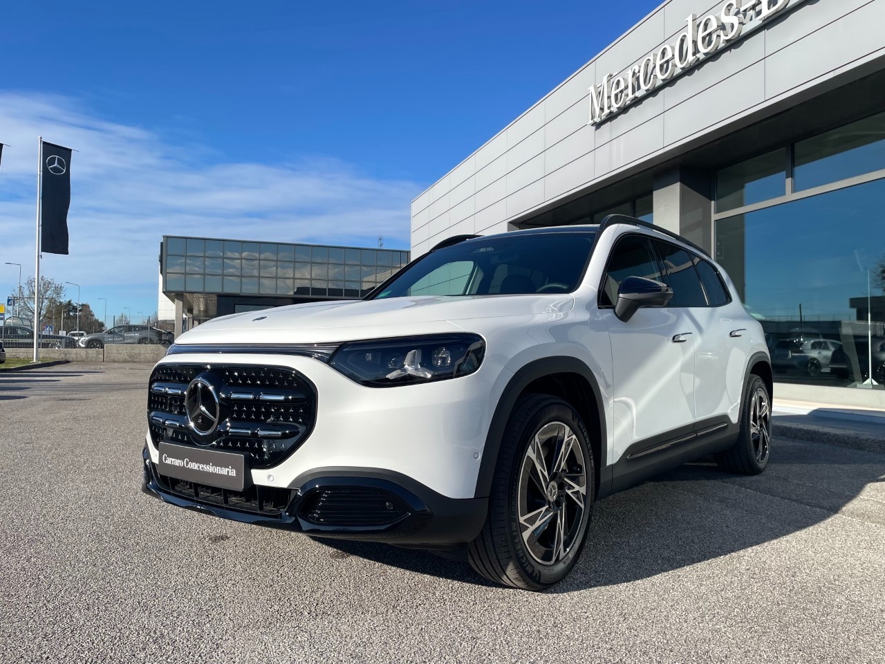 Mercedes GLB Elettrica GLB 250+ con tecnologia EQ Advanced Plus - 3