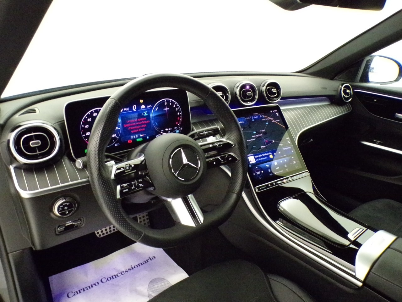 Mercedes  Classe C Station Wagon 300 de Plug in hybrid AMG Line Advanced 9G-Tronic - 12