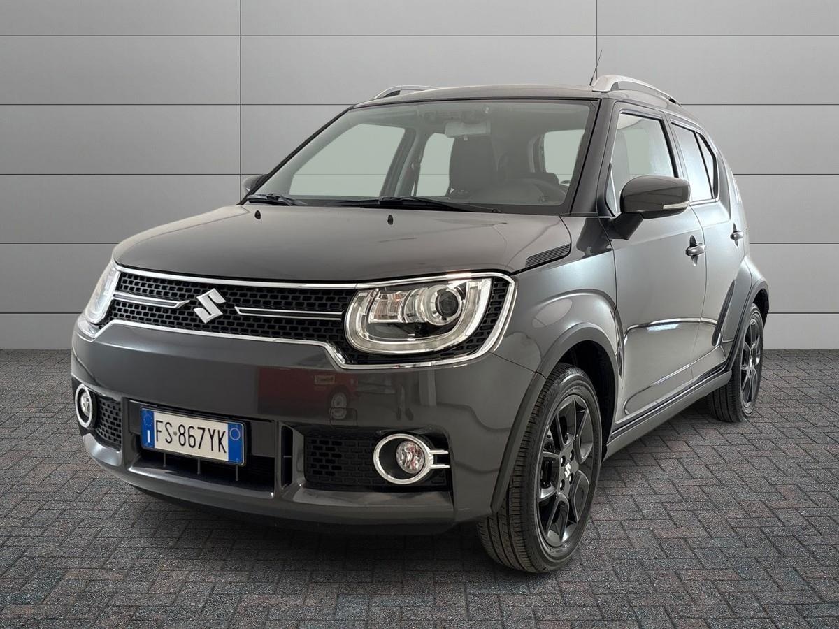 Foto veicolo SUZUKI Ignis III Ignis III - Ignis 1.2 dualjet iCool 2wd my19 Benzina Verde