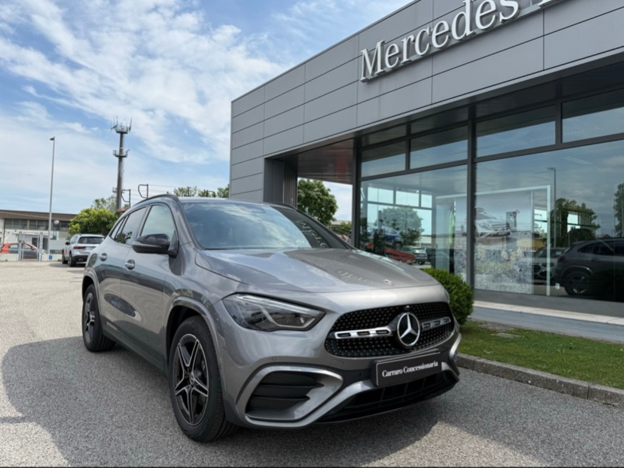 Mercedes GLA GLA 200 d Automatic AMG Line Extra