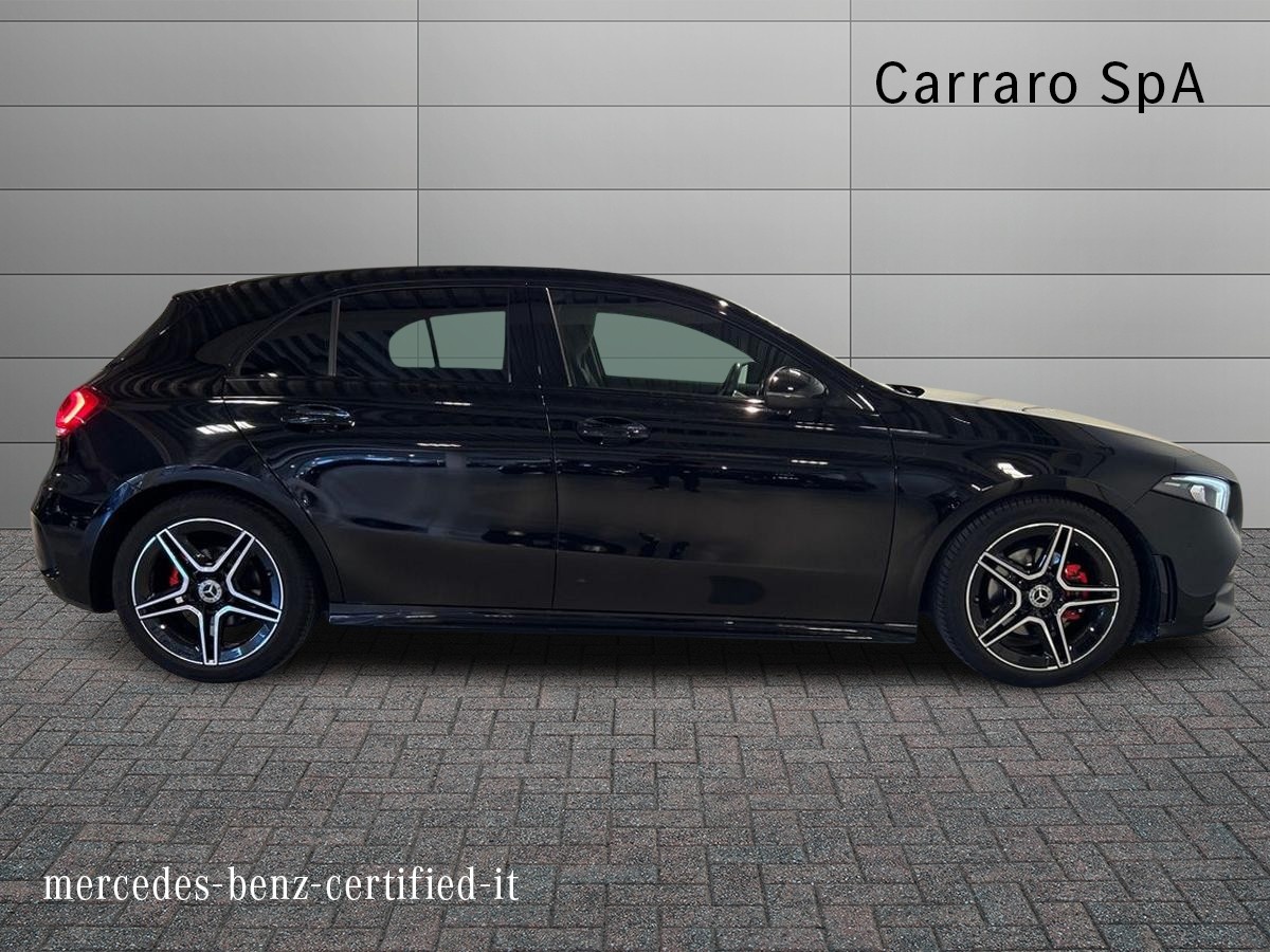 Mercedes Classe A Classe A 200 D Premium Night edition 8G-DCT - 5