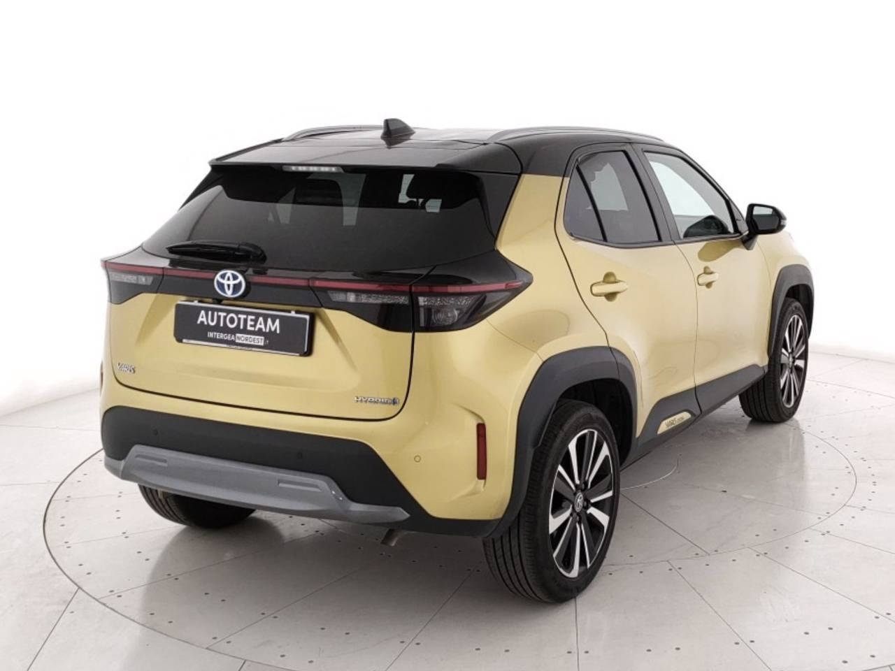 Toyota Yaris Cross Usato 2022 Yaris Cross Legnago