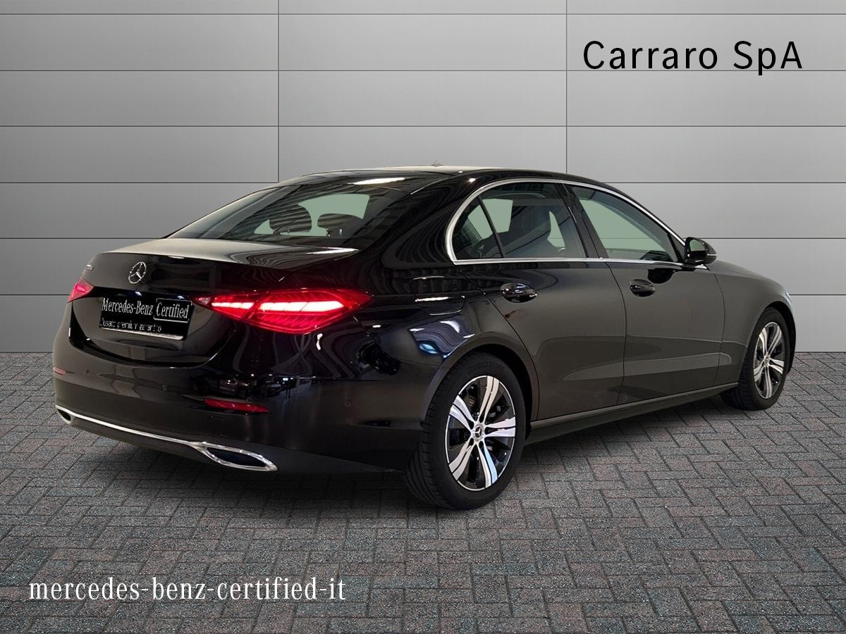 Mercedes Classe C Berlina Classe C Berlina 200 d Mild hybrid Advanced 9G-Tronic - 2