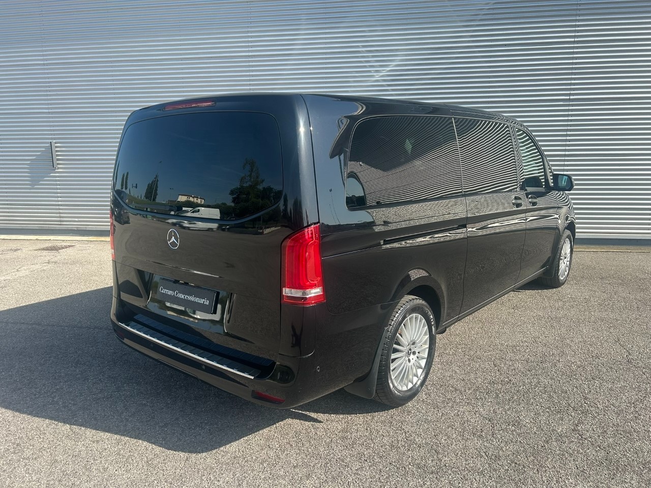 Mercedes Vito vito 119 cdi extralong 4x4 tourer select auto my20 - 2