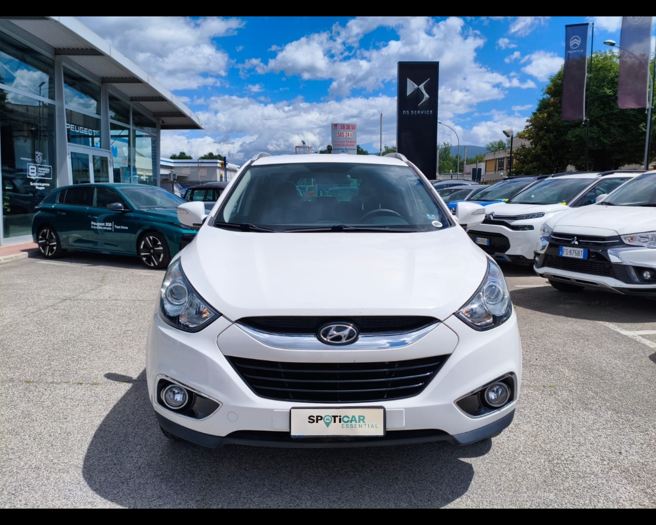 Foto HYUNDAI ix35 1.7 crdi Xpossible 115cv 2wd