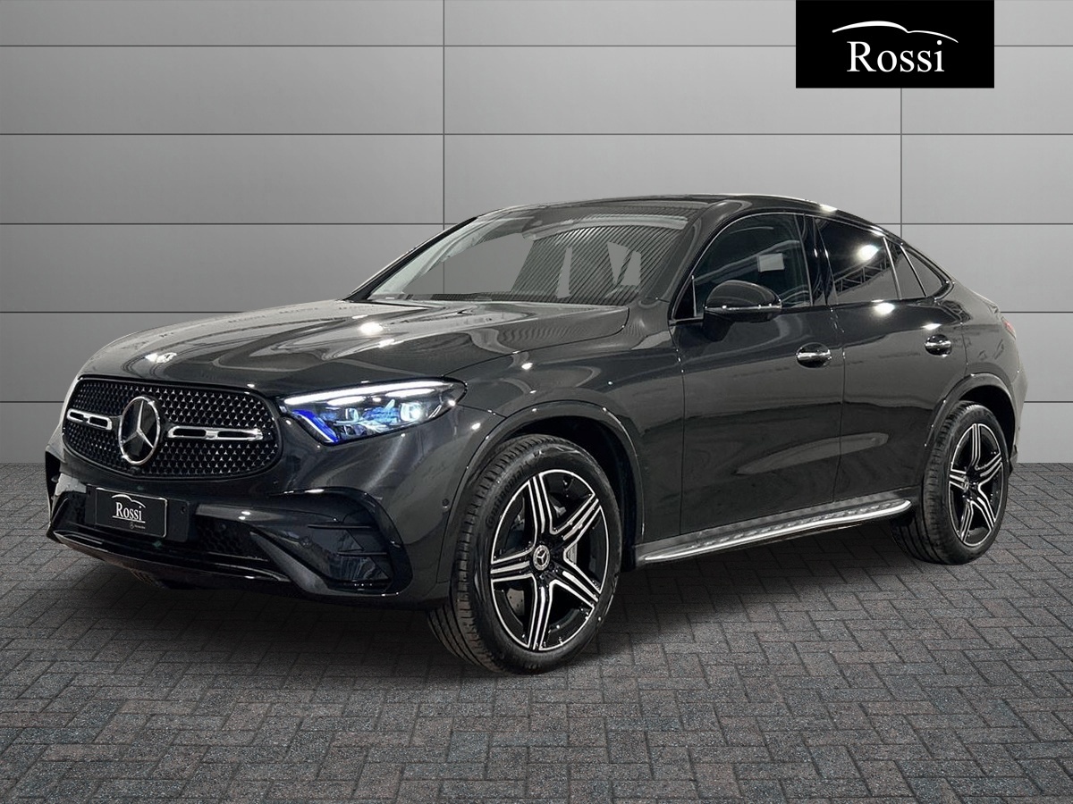 Mercedes-Benz GLC 220 d 4MATIC Coupe