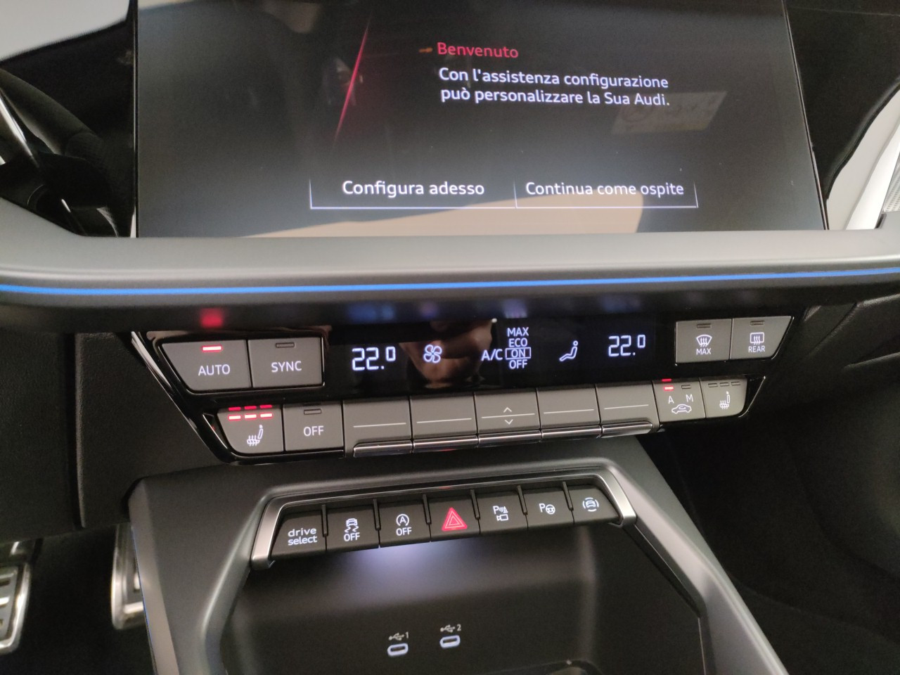 Audi A3 KM0 2025 A3 Modena