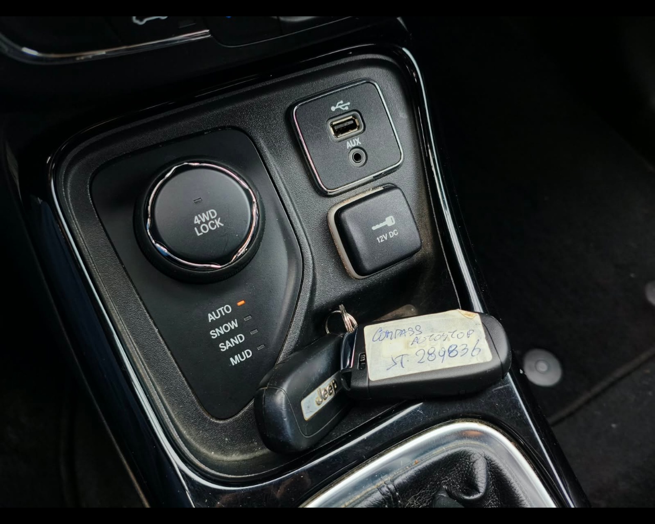 Foto JEEP Compass 2.0 mjt Limited 4wd 140cv