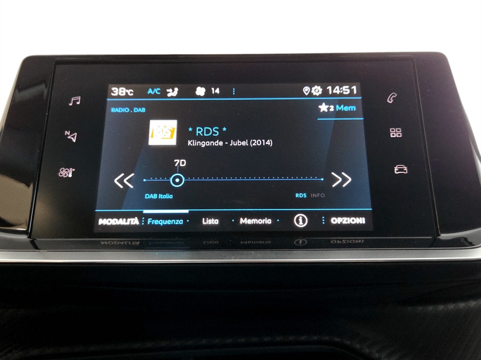 PEUGEOT 208 1.2 puretech Allure Pack s&s 100cv Benzina usato - 9