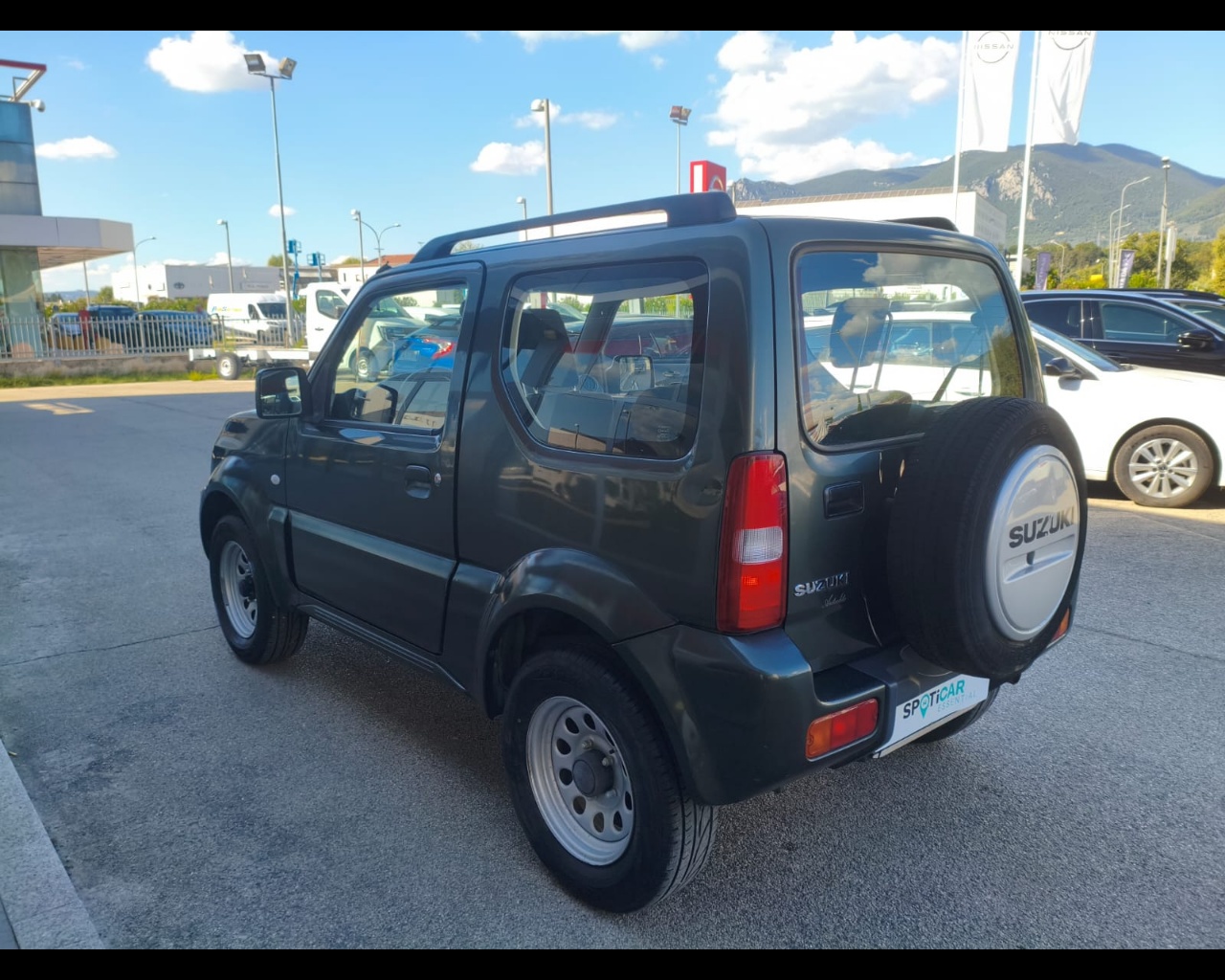 Foto SUZUKI Jimny 1.3 vvt Evolution 4wd E6