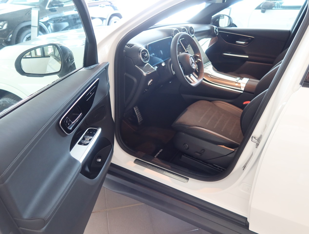 Mercedes GLC Coupé GLC 200 d 4MATIC Coupè AMG Line ADVANCED - 8