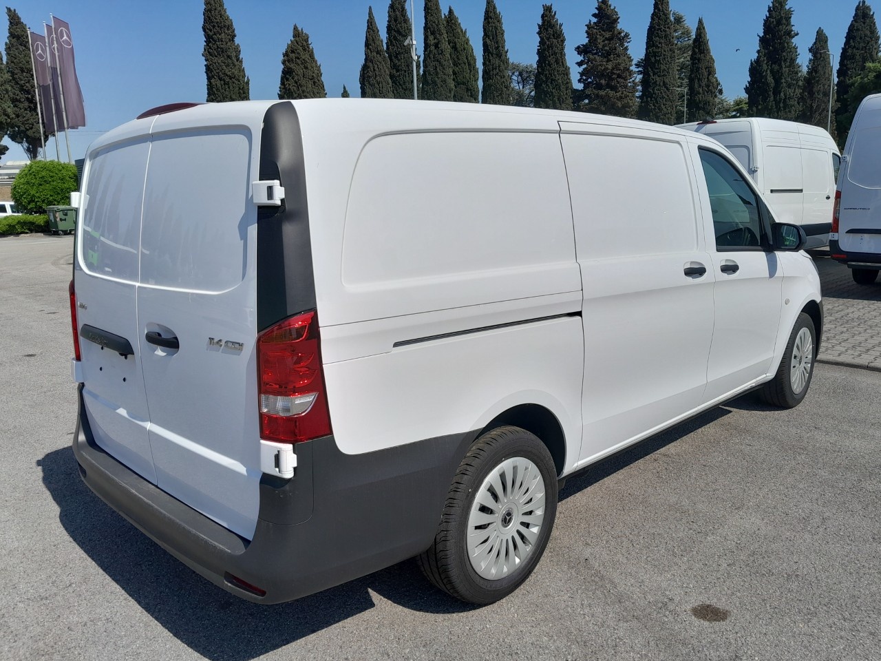 Mercedes Vito Vito Furgone PRO 114 CDI Long - 3