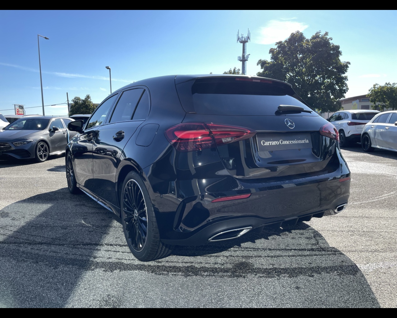 Mercedes Classe A Classe A 180 d Automatic AMG Line ADVANCED - 5