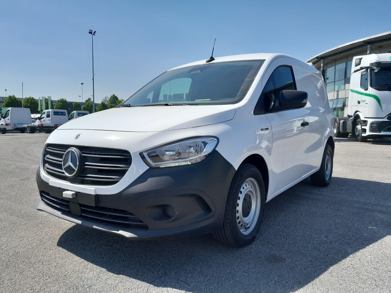 Mercedes Citan eCitan Furgone Long