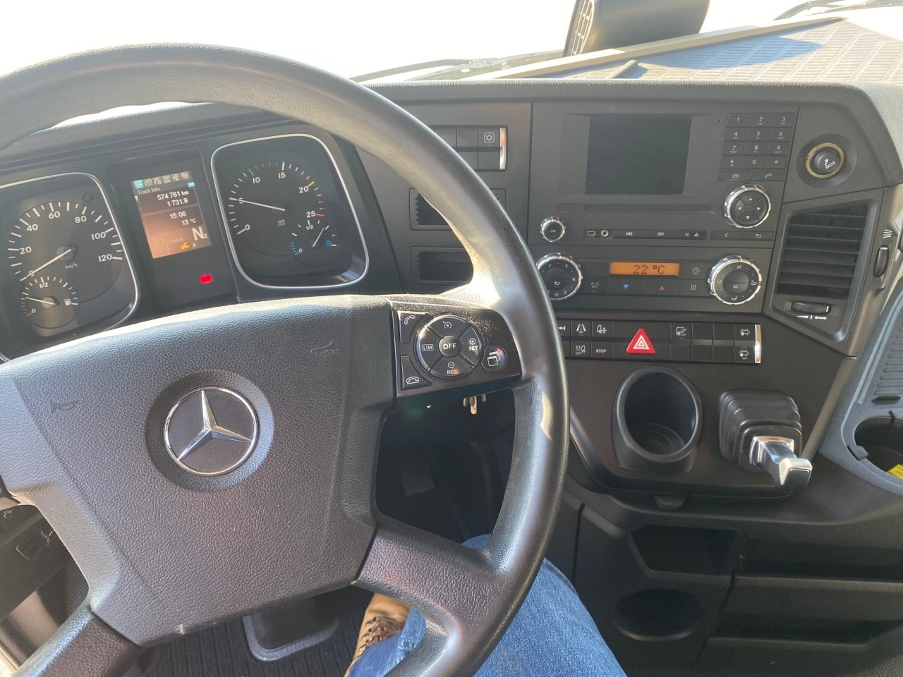 Mercedes Actros actros 1851 LS flat cab. Str.Sp. 2,5 EuroVI(E5) - 23