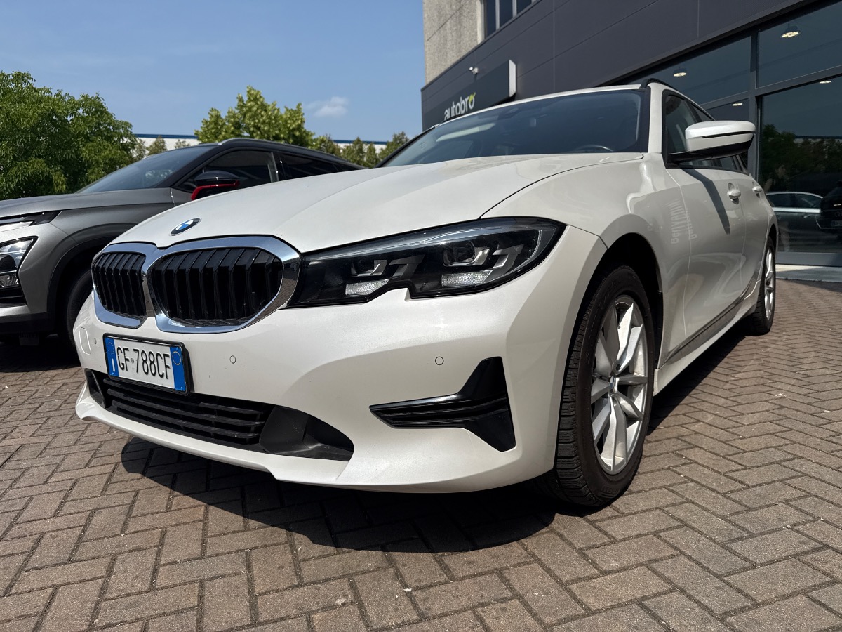 Bmw Serie 3 Usato 2021 Serie 3 Modena