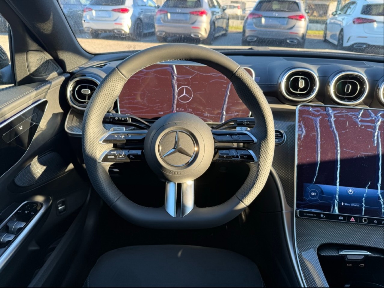 Mercedes Classe C Station Wagon Classe C SW 220 d Mild Hybrid AMG Line ADVANCED - 12