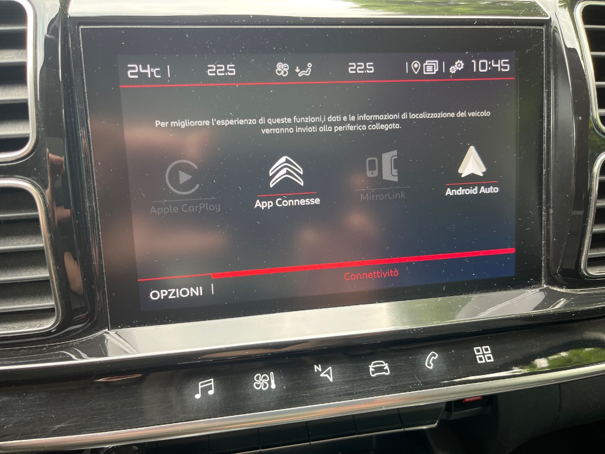 Citroen C5 Aircross Usato 2019 C5 Aircross San Vendemiano