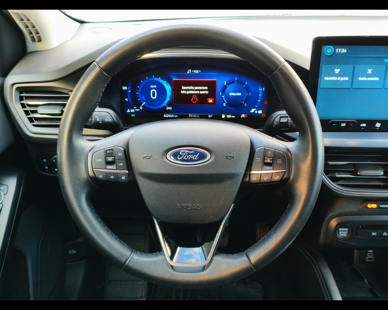 Foto FORD Focus Active 1.5 ecoblue X 120cv auto