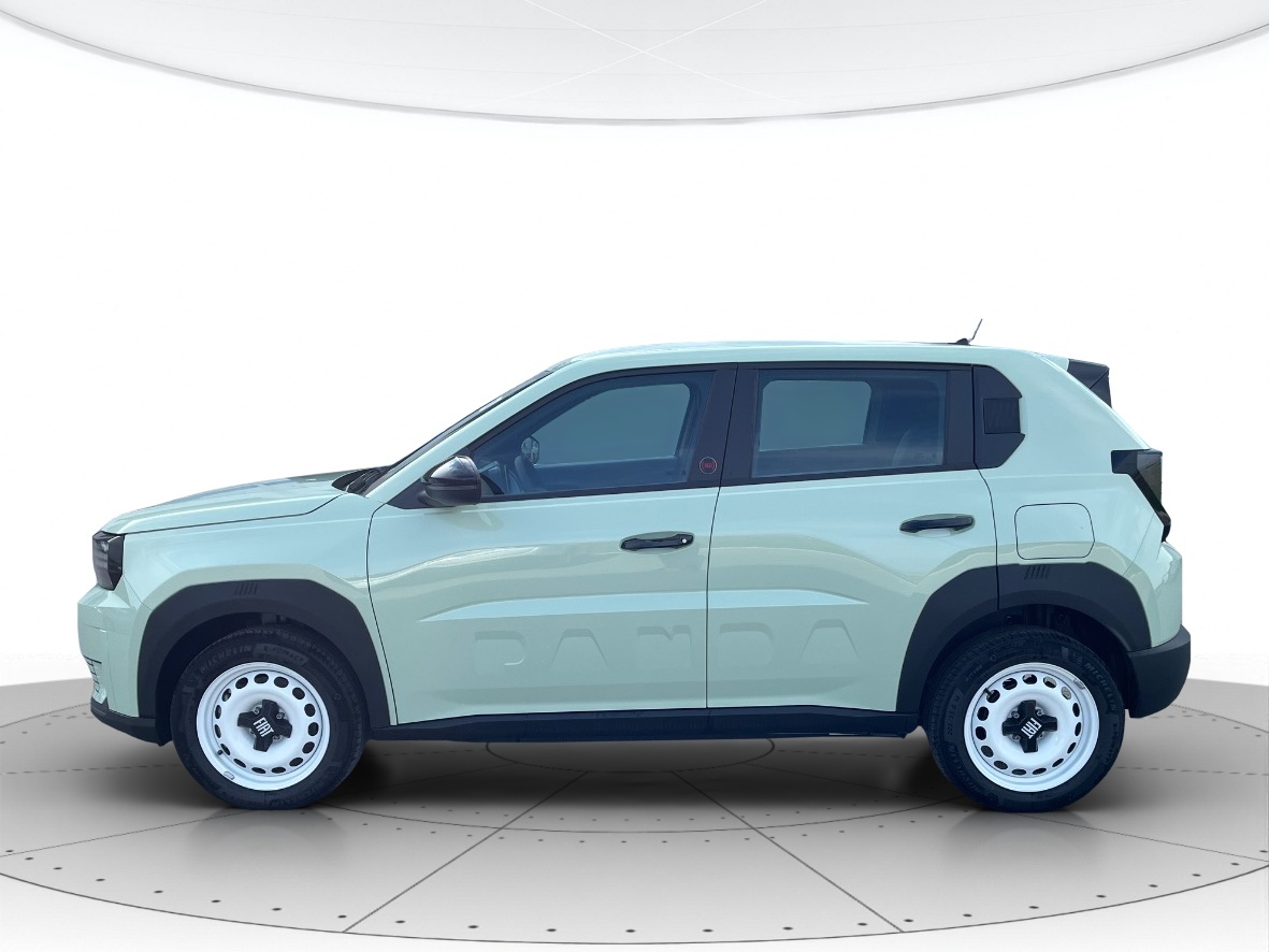 Fiat Grande Panda Nuovo elettrico Grande Panda Cerea