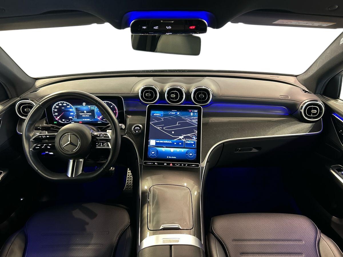 Mercedes  GLC Coupe 220 d AMG Line Advanced Plus 4Matic 9G-Tronic - 9