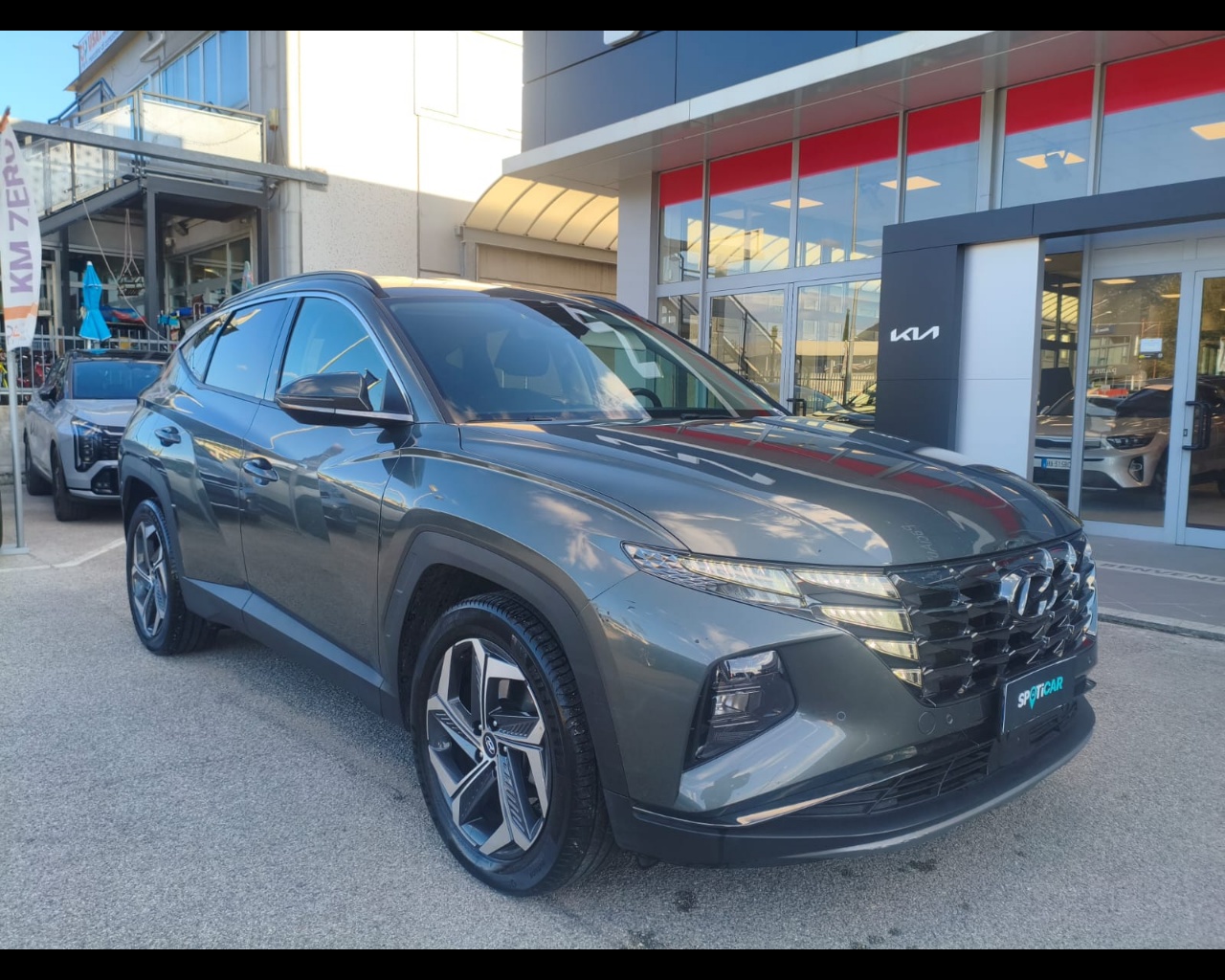 Foto HYUNDAI Tucson 1.6 hev Exellence 4wd auto