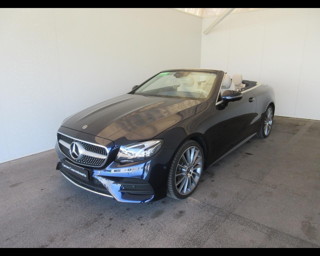 Mercedes Classe E Cabrio 220 Premium 4Matic 9G-Tronic Plus