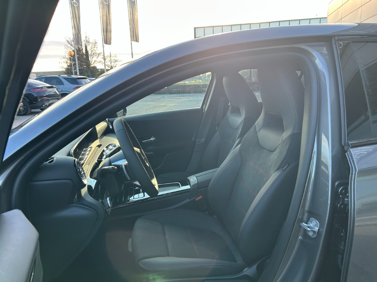 Mercedes Classe A Classe A 180 d Automatic AMG Line ADVANCED PLUS - 12