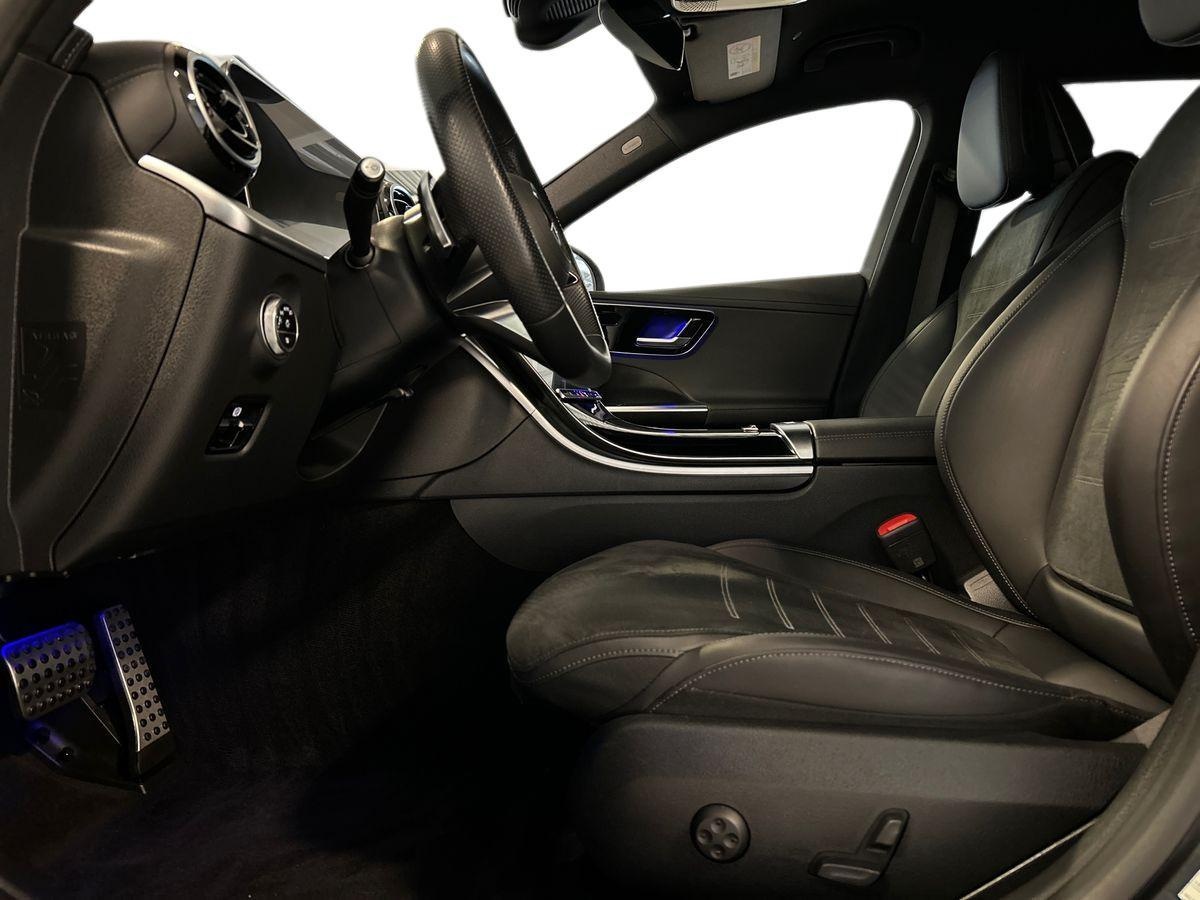 Mercedes Classe C Station Wagon Classe C Station Wagon 220 d Mild hybrid 197cv Advanced Plus 4Matic 9G-Tronic - 10