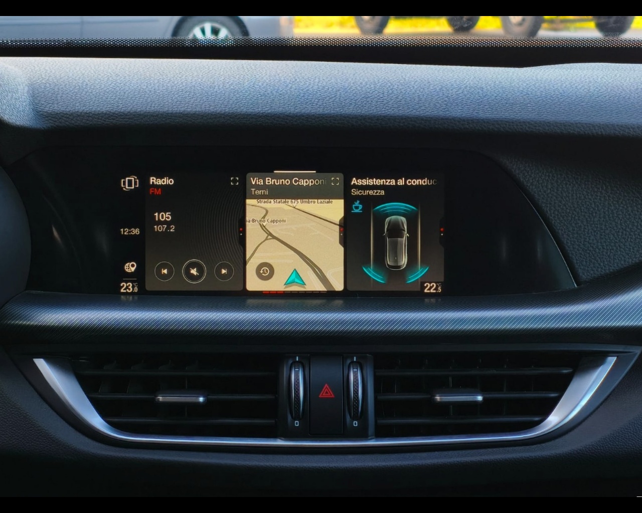 Foto ALFA ROMEO Stelvio 2.2 t Veloce Q4 210cv auto