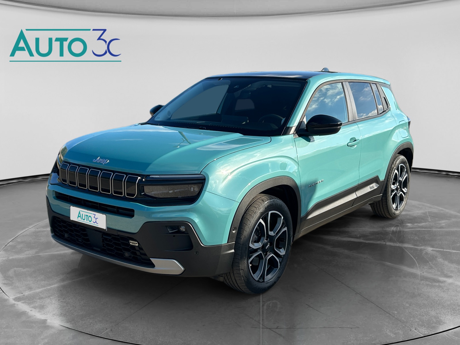 JEEP Avenger 2022 Avenger 1.2 turbo e-hybrid mhev Summit fwd 110cv edct6 "Tetto Apribile"
