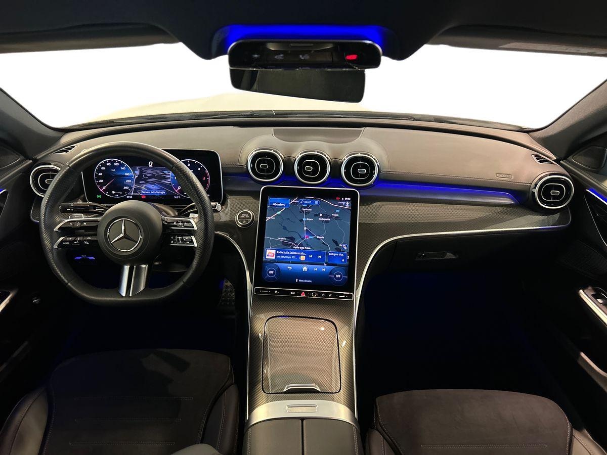 Mercedes Classe C Berlina Classe C Berlina 220 d Mild hybrid AMG Line Advanced Plus 4Matic 9G-Tronic - 9