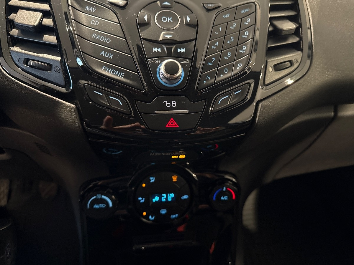 Ford Fiesta Usato 2017 Fiesta Parma